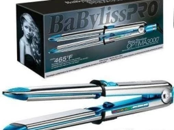 Imagem  Babyliss Prancha Pro Nano Titanium Optima 3000 Original 240°c - 32mm 