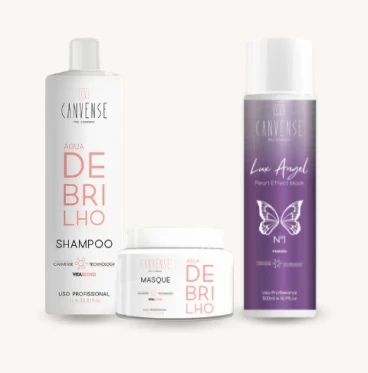 Imagem Kit Água de Brilho + Lux Angel N1