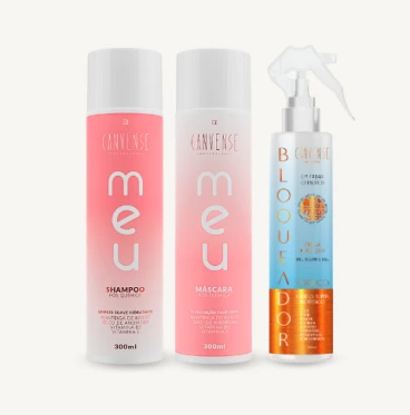 Imagem Kit MEU + Bloqueador Térmico Canvense Pro Company