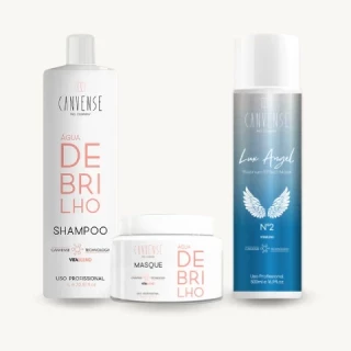Kit Água de Brilho + Lux Angel N2