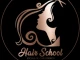 Logo Hair School - Escola de Cabeleireiro